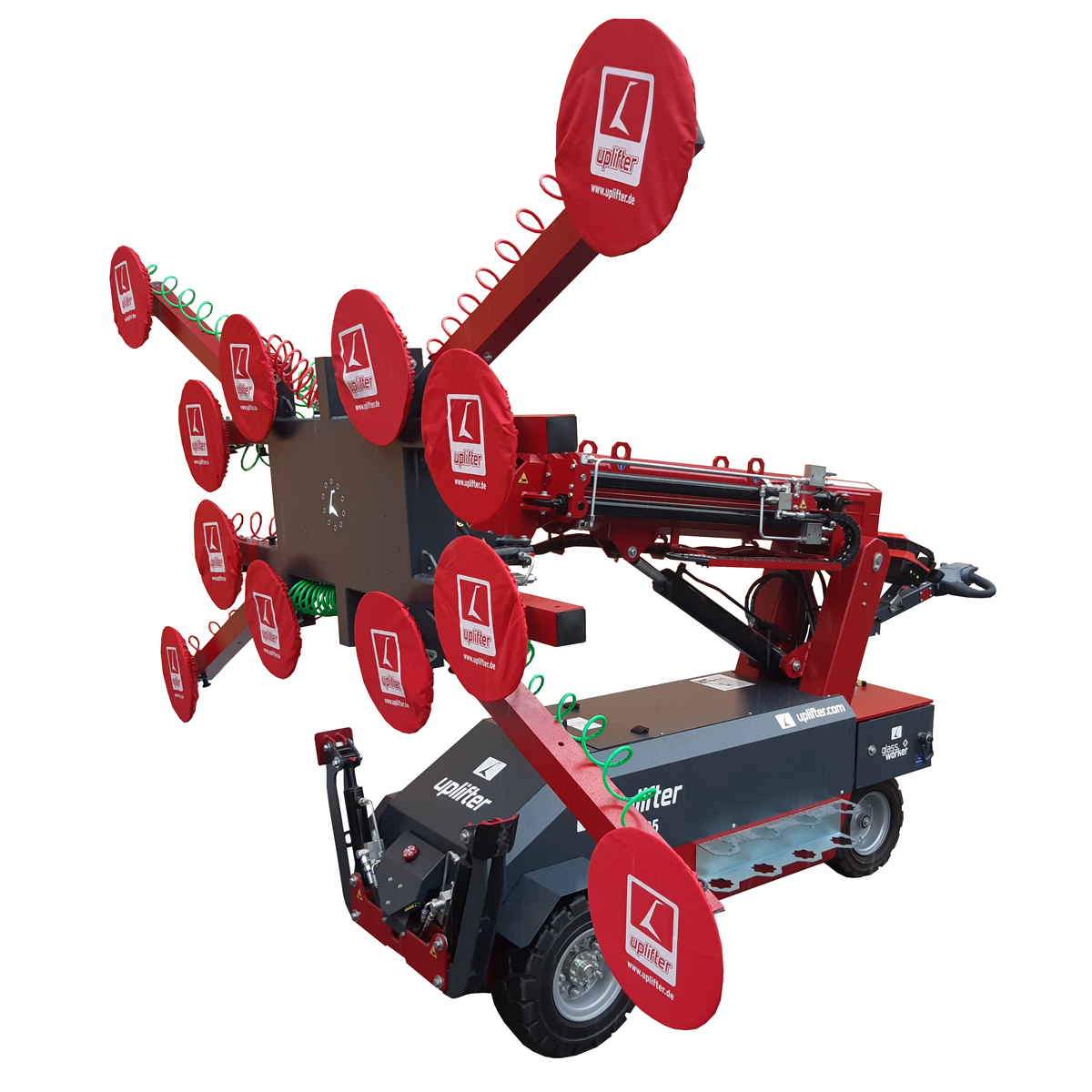 Glasworker GW1125 inkl. Vollgummibereifung